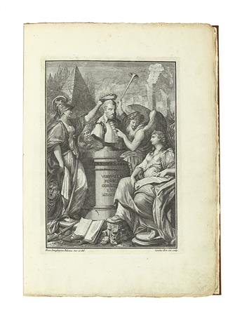 (ARCHITECTURE.) Barozzi, Giacomo. Il Vignola Illustrato Proposto da Giambattista Spampani e Carlo Antonini.